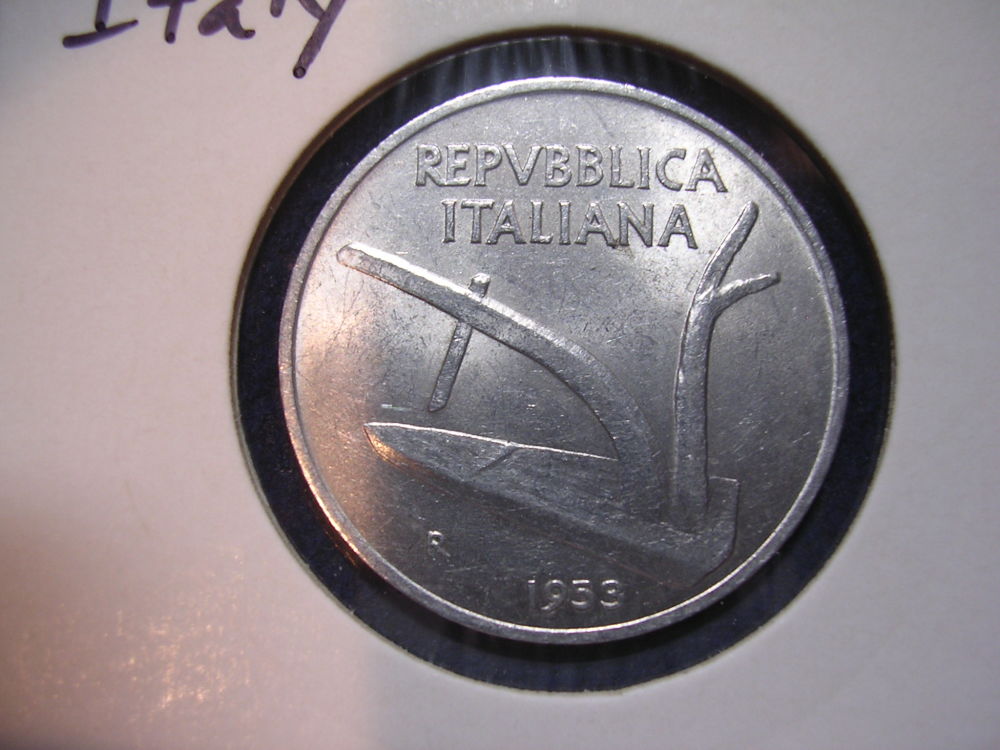 1953-R-10-Lire-Italy-Grade-Test
